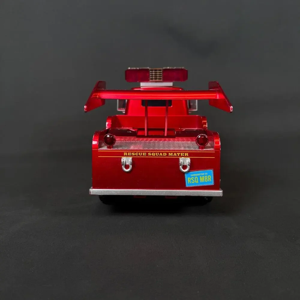 Ridemakerz Disney Cars Mater Fire Rescue Squad RC Car set w Box RARE